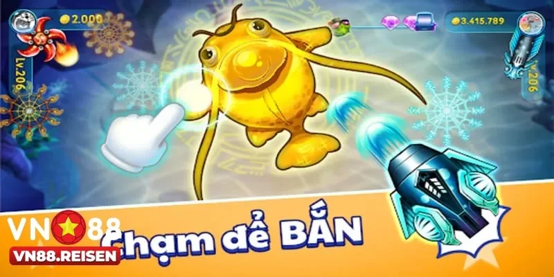 Tận Dụng Bắn Cá Tỷ Phú Đổi Thưởng Săn Phần Thưởng Hấp Dẫn 2 Bắn cá tỷ phú đổi thưởng và những tính năng độc đáo thu hút game thủ