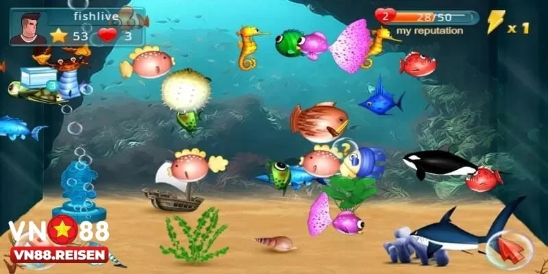 Cổng Game Bắn Cá Android Siêu Hấp Dẫn Và Chân Thực 3 Tích lũy điểm thưởng và đổi quà tại cổng game bắn cá Android